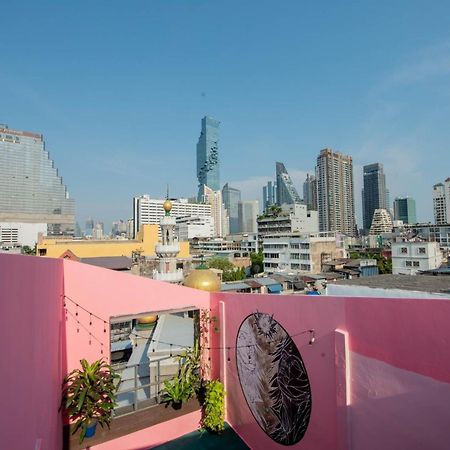 Elixir Hostel Bangkok Exterior photo