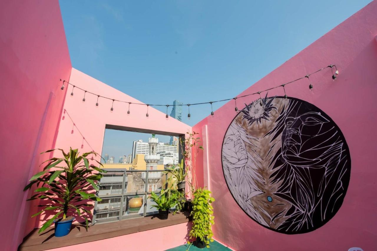 Elixir Hostel Bangkok Exterior photo