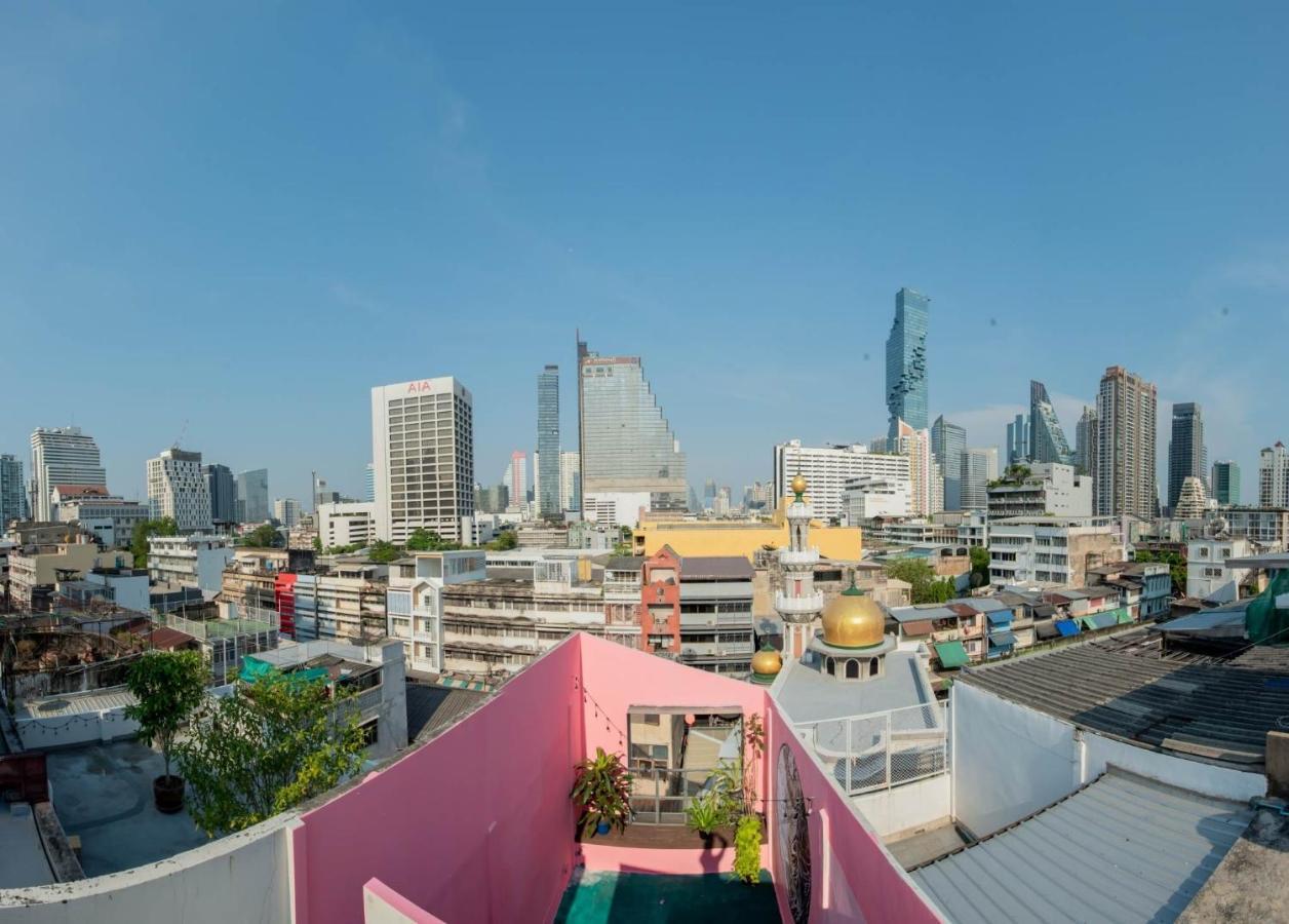 Elixir Hostel Bangkok Exterior photo